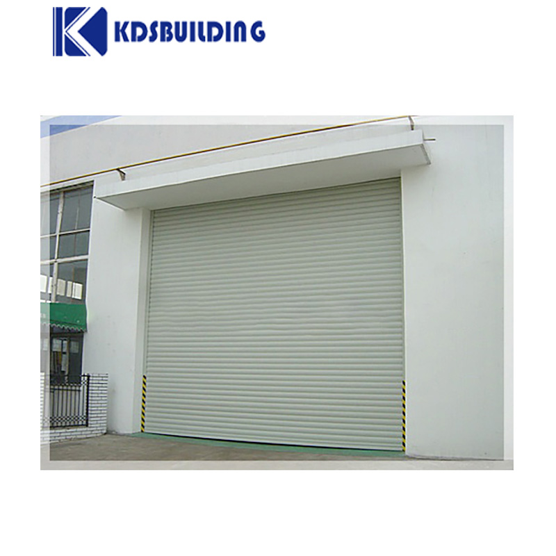 Home Rolling Shutter Door Commercial Aluminum Alloy Garage Door
