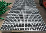 High Bearing Capacity Metal Bar Grating 6mm 7mm Stainless Steel Drain Grates