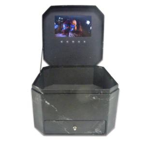 China ODM USB LCD Screen Video Gift Box 7inch Autoplaying For Advertising Business on sale