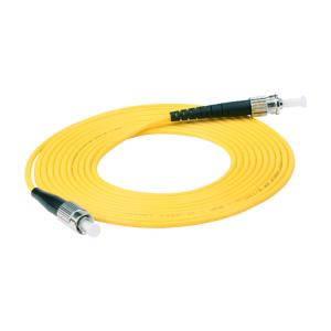 Wholesale FC ST Optic Fiber Patchcord Customizable Length 5 for Customized Fiber Optic Equipment from china suppliers