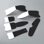 Dental Double Side Orthodontic Instrument SS Photograph Mirror