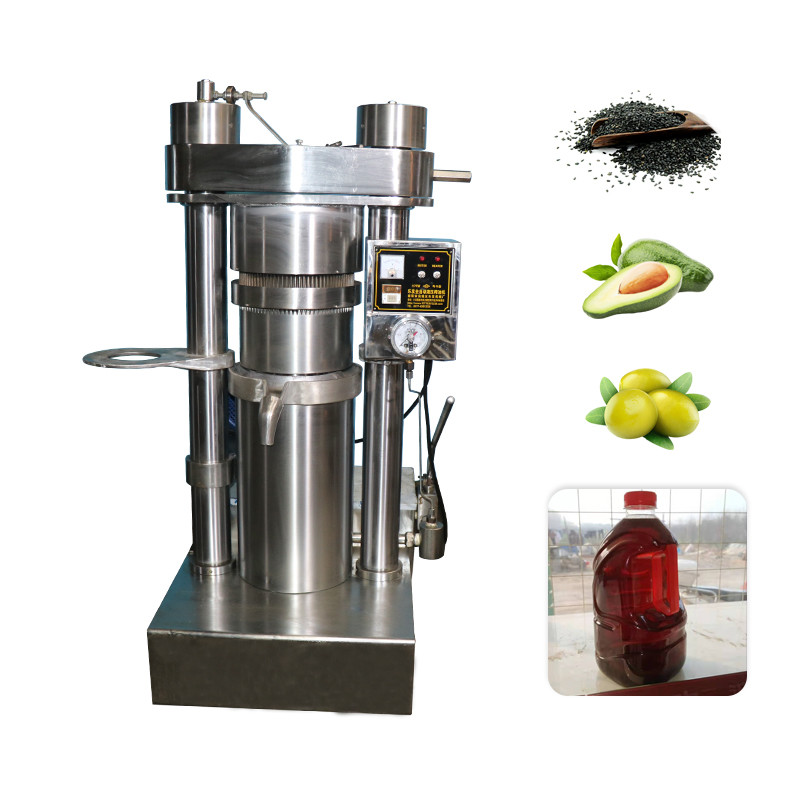 Sesame Hot Press Hydraulic Oil Making Machine Oil Extractor 60Mpa High Pressure