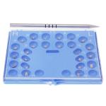 Roth/MBT/Edgewise Hot Dental Orthodontic MBT Brace Bracket Mini 0.022 Slot Made