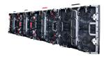 Rental Led Display P4.81mm Curved Aluminum Cabinet 500x500mm Quick Assembly For