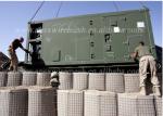 50mmx50mm Steel Wire Mesh Mil 3 Defensive Barrier Safety Sand Wall
