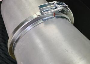 Wholesale ISO Certified Round Steel Duct Clamps For Industrial Applications from china suppliers