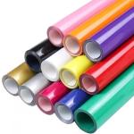 50CM Width Cold Peel Heat Transfer Printing Film Adhesive Vinyl Film For Cloth