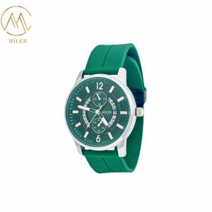 Wholesale Silicon Band Material Classic Mens Wrist Watches Sport Watch for Active Men from china suppliers