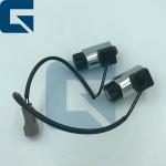 UC4020757708 12V 24V Engine Solenoid Valve For WA320-6 Excavator