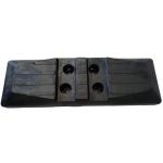 Chain-on Rubber Pad MJJ230 MJJ300 MJJ300W MJJ400 MJJ400A MJJ450 MJJ450A MJJ450
