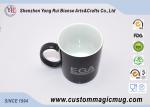 Company Giveaways Porcelain Temperature Color Changing Cups Promotion Gift