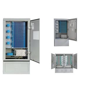 Wholesale Stable Fiber Cross Connect Cabinet , Fiber Optic Distribution Cabinet SUS304 from china suppliers