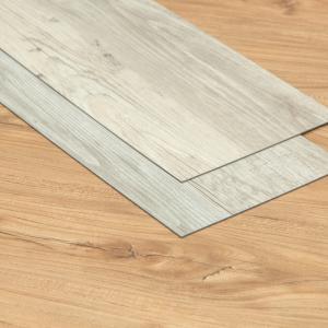 Wholesale Wood Texture Interlocking Luxury Vinyl Tile Flooring Quick Fitting Interior Decoration from china suppliers