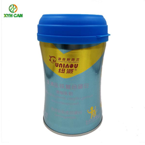 Tin Cans for 500g-1000g Capacity Milk Powder Small Waist Milk Powder Tin Cans