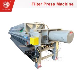 Wholesale High Pressure Coal Washing Kaolin Mine Chamber Sludge Dewatering Filter Press from china suppliers