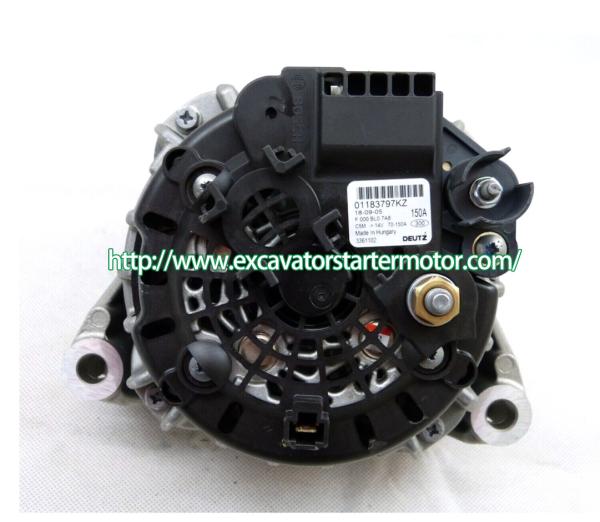 Alternador 12V 150A F000BL07A7, F000BL07A8 01183797, 01183797KZ 1183797 F-000