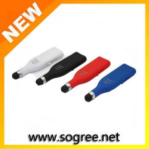 Wholesale Plastic Promotional Pens USB Flash Drive Touch Style from china suppliers