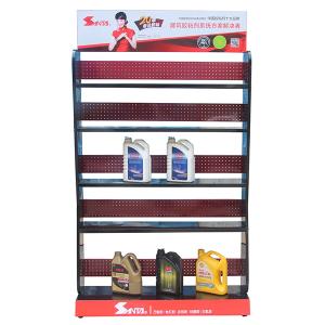 Wholesale 5 Tier ODM Service Metal Storage Stand , Freestanding Metal Shelving For Motor Oil from china suppliers