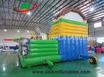 Fire Retardant 8 X 6M Inflatable Zoo Playground For Teenager