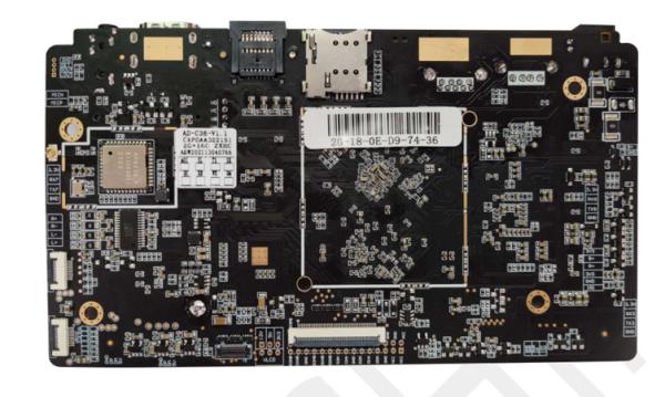 RK3566 Industrial Motherboards PCBA Android11 Embedded Motherboards for AI