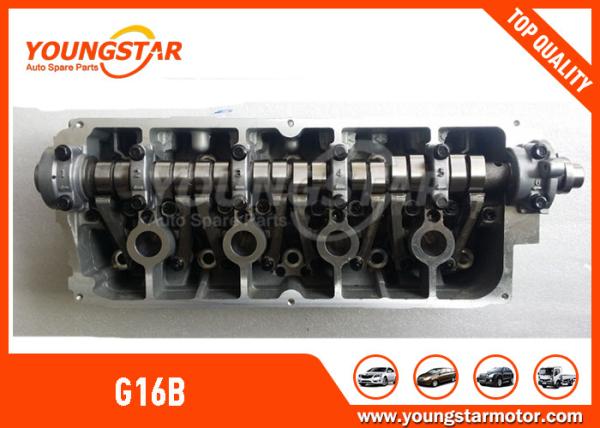 Complete Automotive Cylinder Heads For SUZUKI Vitara / Swift / Baleno 1.6 16V