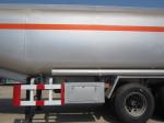 40000L Tri Axle Oil Tank Trailer CCC Refuel Semi Tractor Trailer