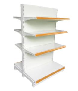 Wholesale Factory custom metal display rack convenience store shelving heavy duty from china suppliers