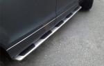 Audi Q7 2010 - 2015 OE Vehicle Running Board , Stainless Steel Side Step