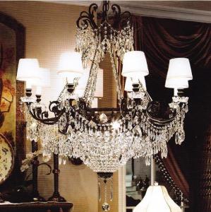 Wholesale Black iron candle chandelier (WH-WI-03) from china suppliers