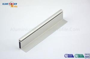 Wholesale Construction Window / Door Extruded Aluminum Profiles Electrophoresis Surface from china suppliers