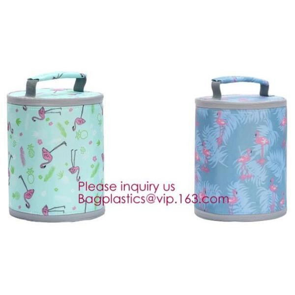 Outdoor square aluminum foil food thermal freezer cooler lunch insulation bag,Foil Cooler Bag Thermal Bag for Fruit Choc