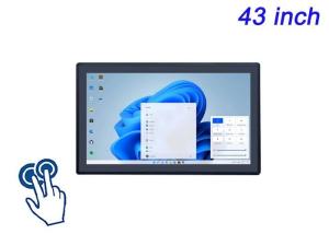 Wholesale 43-Inch Windows Touch Embedded Screen for Smart City Displays, Stadium Interfaces, Immersive Retail Solutions, and Gaming Systems from china suppliers