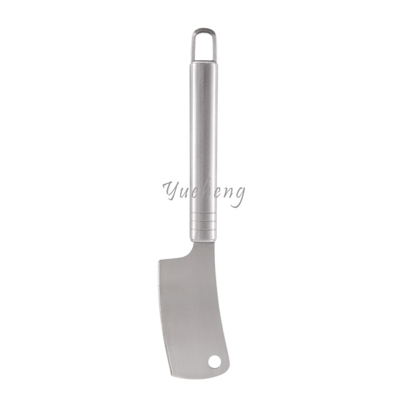 Full Stainless steel 6 piece ktichen gadget set tools with tray ice-cream spoon peeler pizza cutter