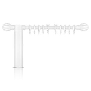 Wholesale Tuya Electric Roman Rod 44mm Motorized Curtain Pole Custom from china suppliers