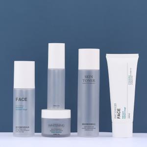 Wholesale Matte Frosted Lotion Airless Bottles Cosmetic Packaging SGS MSDS from china suppliers