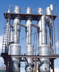 Concentrated Juice Three Effect 0.25Mpa Falling Film Evaporator