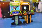 2 Players Kids Shooting Arcade Machine Coin Operated With 32 Inches Led