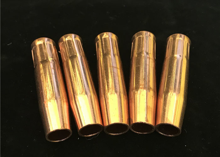 Durable Industrial Consumable Products Two Protection Gas Welding Nozzles