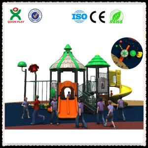Wholesale Plastic Playground Children Outdoor Playground QX-018A from china suppliers