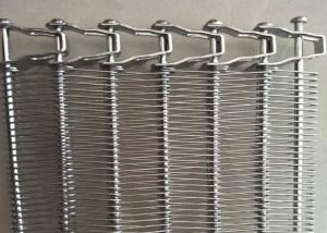 Wholesale Food Garde Bread Fermentation 316L Stainless Steel Spiral Mesh Belt from china suppliers