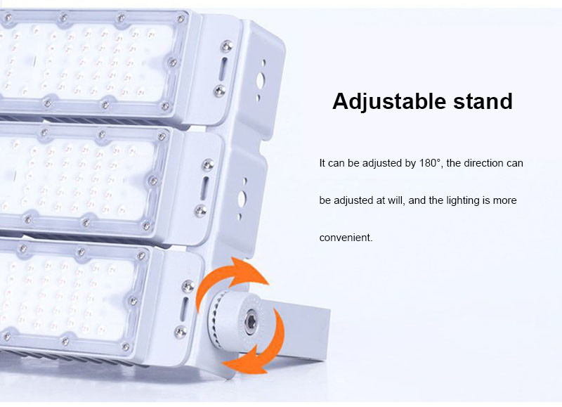 Weather Resistance Outdoor Stadium Flood Lights Sports Field 100w Led Floodlight