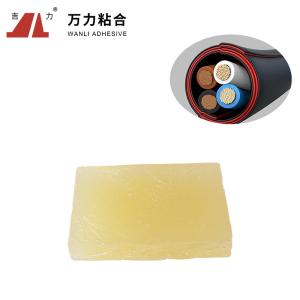 Wholesale Yellowish Car Wiring Acrylic Hot Melt Adhesive TPR Heat Melt Adhesive TPR-6136B-S1 from china suppliers