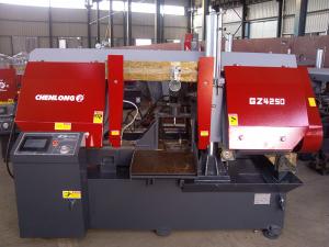 Wholesale GZ-4250 Hydraulic Clamping Double Column Bandsaw Machine from china suppliers