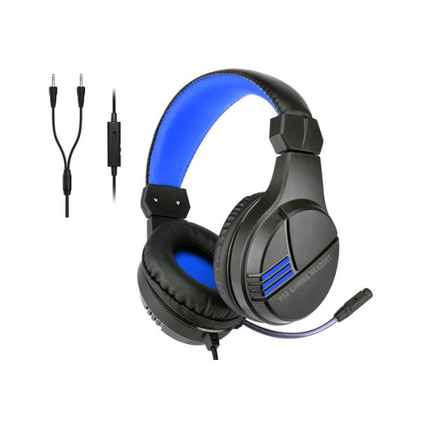 Deep Bass PC Gaming Headphone With Mic 1.2m Cable Easy Volume Control