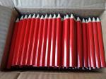 hexagon golf pencil , Hexagonal golf pencil , golf pencil , wooden pencil eraser
