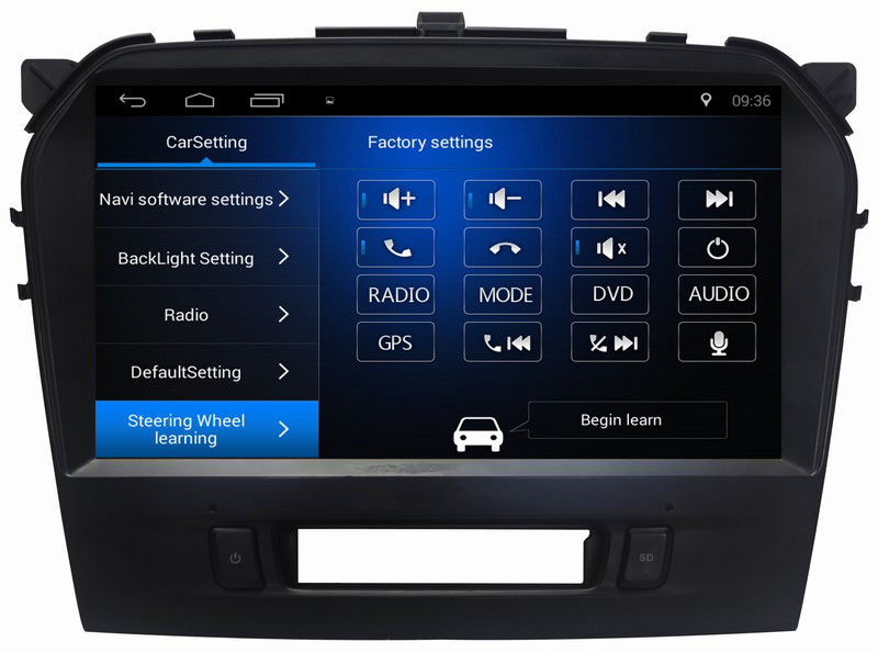 Ouchuangbo car radio multimedia stereo for Suzuki Vitera 2016 with BT USB SWC wifi music android 8.1 system