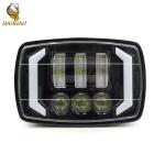 4 Inch Harley White Yellow Available LED Fancy Headlight For Bike