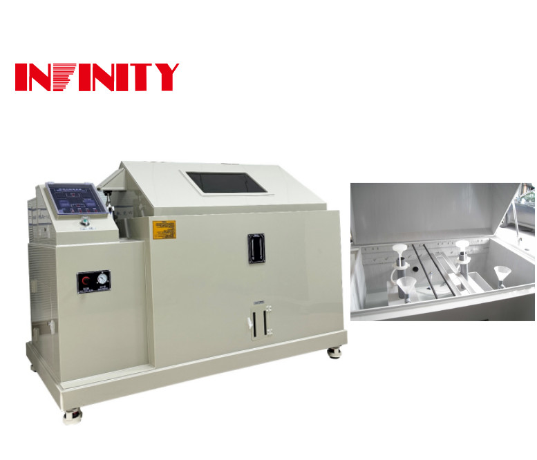 High-Efficiency Salt Fog Spray Corrosion Test Chamber with RT 5C-70C Temperature Range
