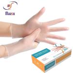 Anti Virus Medical Disposable Vinyl Examination Gloves