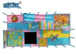 Soft Play Area Kids Games Children Amusement Equipment Indoor Kids Play House